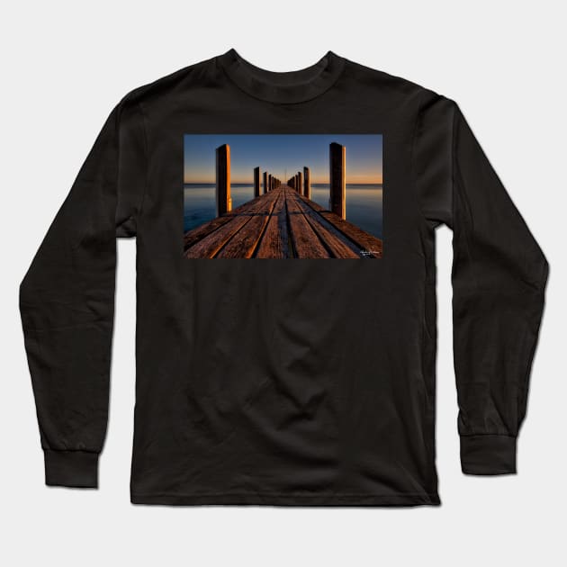 Q U I N D A L U P Long Sleeve T-Shirt by lordveritas